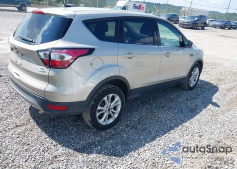 2017 Ford Escape Se из США, поврежденный, VIN 1FMCU9GD7HUD24481